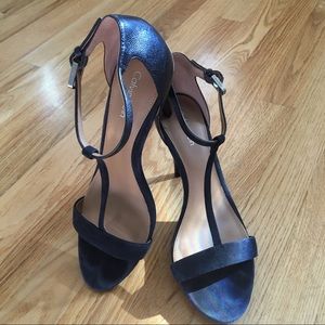 Calvin Klein open Toe heels